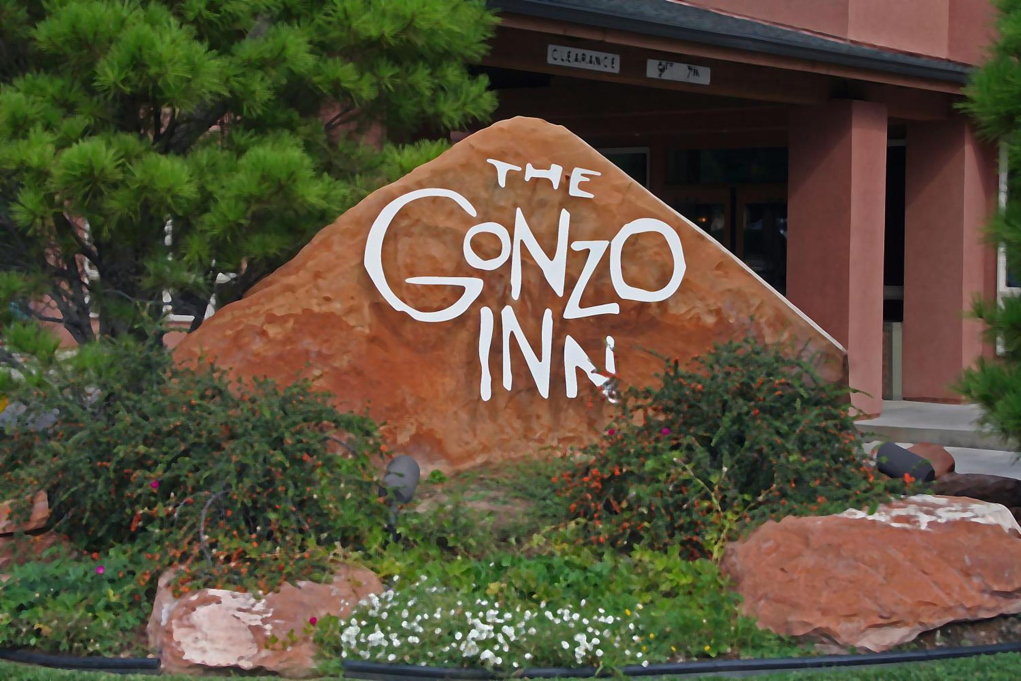 The Gonzo Inn 모아브 외부 사진